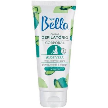 Imagem de Creme Depilatório Corporal Depil Bella Aloe Vera 100g