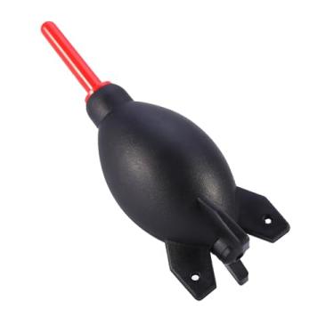 Imagem de Generic Espanador de Limpeza de Foguete de Ventilador de Ar de Lente de Câmera Com Design de Válvula de Entrada de Ar, Portátil e Não Tóxico, 5,5"