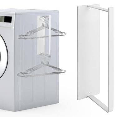 Imagem de Suporte magnético para organização de lavanderia e máquina de lavar roupa