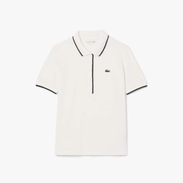 Imagem de Camisa Polo Lacoste Reguladora de Calor de Tênis com Caimento Regular Feminina-Feminino