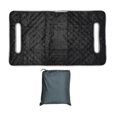Imagem de RNXRZANK Capa Protetora para Assento de Carrinho de Golfe Mantém Os Assentos Limpos. Leve E Fácil de Instalar, Ideal para Golfistas E Praticantes de Golfe, Preto
