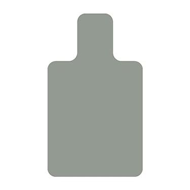 Imagem de Lljsszr Tapete para Pilates Reformer, Almofada para Pilates Reformer, Tapete de Exercícios Profissional de Fácil Limpeza, Capa para Pilates Reformer para Trei, CINZENTO