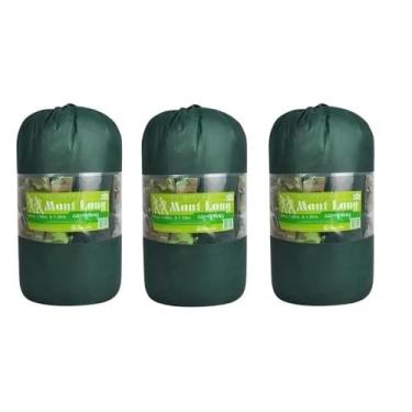 Imagem de Kit 3 Colchonetes Acampamento Camping Casal Pesca Retiro Ginástica 190