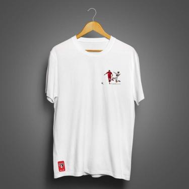Imagem de Camiseta São Paulo Masculina Zé Carretilha Carrinho Na Bola - M. Trajano SPFC-Masculino