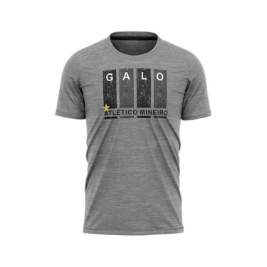 Imagem de Camiseta Braziline Atlético Mineiro Degree Masculina-Masculino