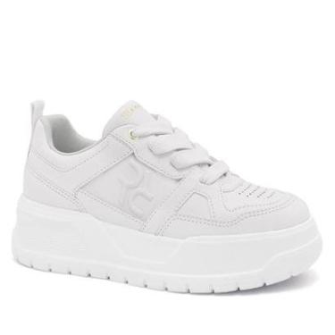 Imagem de Tênis Casual Feminino Ramarim 25-76203 Branco/Branco-Feminino