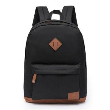 Imagem de Mochila Bolsa Escolar Casual Reforçada Espaçosa Masculino Universitário-Masculino