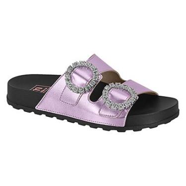 Imagem de Rasteira Moleca Pedraria Tratorada-Feminino