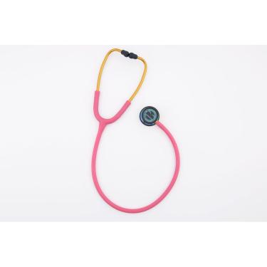 Imagem de Estetoscópio Duplo Inox Profissional Clínico Bic - Cores