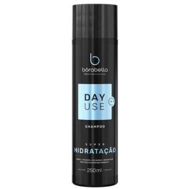 Imagem de Shampoo Borabella Day Use Super Hidratação 24 horas 250ml
