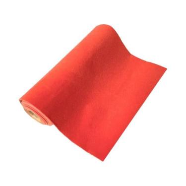 Imagem de Folhas Adesivas De Tecido De Veludo Com Cola Para Artesanato, Forro De