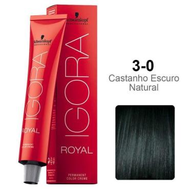 Imagem de Igora Royal 3-0 Castanho Escuro Natural - Schwarzkopf