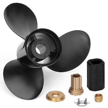 Imagem de VIF 48-832832A45 | RH14 1/4x 21P (kits de cubo intercambiáveis incluídos) Hélice externa de alumínio para motores Mercury 90CT-400HP e Mercruiser Sterndruves, dente de 15 estrias