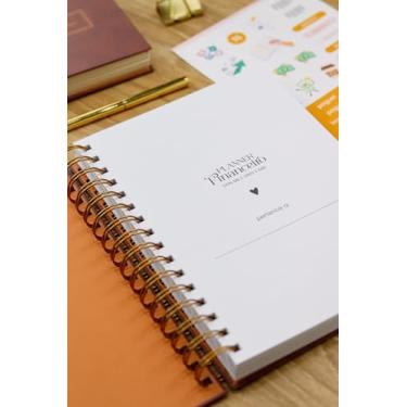 Imagem de Planner Financeiro Neutro 2026 - Controle Financeiro Pessoal, Organização de Gastos, Planejamento Mensal e Anual, Capa Premium Wire-o.