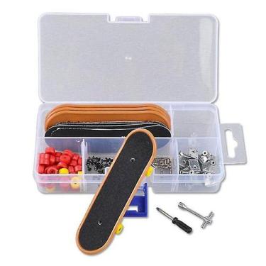 Imagem de Kit Fingerboard com caixa, 5 pacotes, Mini Fingerboards Prof - Gloome 