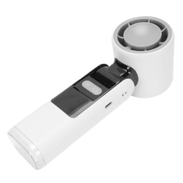 Imagem de Generic Ventilador Portátil Portátil, Ventilador Turbo Dobrável 100 Velocidades Ajustável Leve para Acampar (Branco)