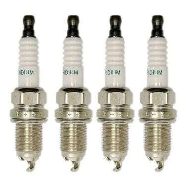 Imagem de 90919-01284 90919 01284 Vela de ignição irídio compatível com Yaris Aqua Sienta Prius C Vitz Fielder FK16BR-AL8 FK16BRAL8 Peças automotivas velas de ignição (6 peças)