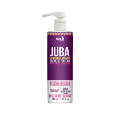Imagem de Creme de Pentear Widi Care Juba Transição Capilar Textura Densa 500ml