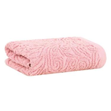 Imagem de Toalha de Rosto Buddemeyer Avulsa 100% Algodão Liz Extra Soft, Rosa 30