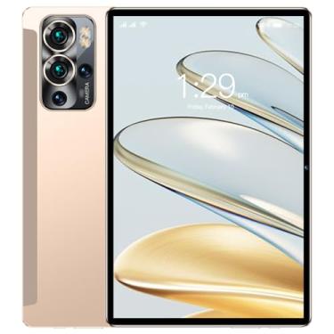 Imagem de Tablet Android Tablet Android 2023 Tablet Tablet 10,1 polegadas Android tablet tablet 10,1 polegadas Tablet 6GB 128GB 10,1 polegadas 1960 * 1080 High-Clear Android13 4G Calling 8-Core MT6797