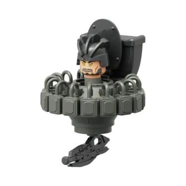 Imagem de Figura Miniatura Do Homem Do Banheiro Skibidi De 4CM Com Câmera De Áud