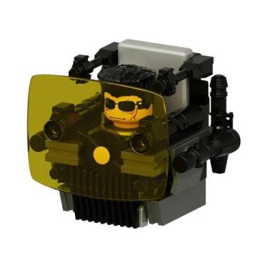 Imagem de Figura Miniatura Do Homem Do Banheiro Skibidi De 4CM Com Câmera De Áud