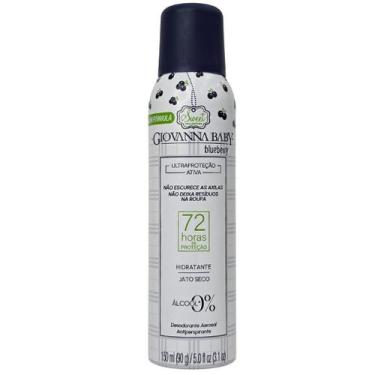 Imagem de Desodorante Aerossol Blueberry 72h Vegano Giovanna Baby 150ml / 90g
