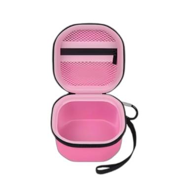 Imagem de GWCASE Capa Compatível Com O Jogo De Quebra-Cabeça Portátil 3 Em 1 Giiker Tic Tac Toe Bolt, Caixa Organizadora Para Armazenamento Jogos Tabuleiro E Brinquedos Fidget - Rosa (Apenas Bolsa)