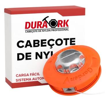 Imagem de Cabeçote de Nylon Garden Profissional Carga Fácil Com Rosca Diâmetro 10mm Para Roçadeiras Toyama RT33C, TBC43H, RT52L Vulcan VR430P, VR520H, VR620H