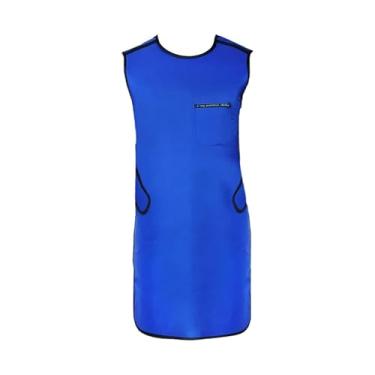 Imagem de Avental de Chumbo Light Lead Apron, 0.35mmpb 0.5mmpb, Waterproof & Wear-Resistant, Radiation Protection Shield For Dental Staff(0.35mmpb,S 90X60CM)