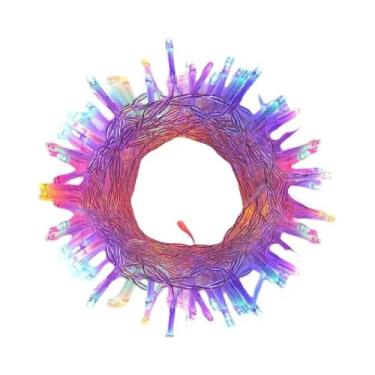 Imagem de Luzes De Cordão LED À Prova d'Água Alimentadas Por Bateria Para Decora