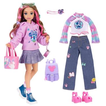 Imagem de Boneca Fashion Disney ILY Minnie Inspirada Deluxe