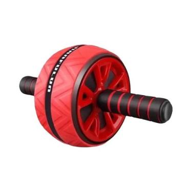 Imagem de Equipamento De Fitness Ab Roller Silencioso Com Rodas Duplas Para Exer