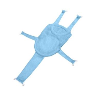 Imagem de Almofada De Banho Para Bebê Recém-Nascido Ajustável Antiderrapante Em 