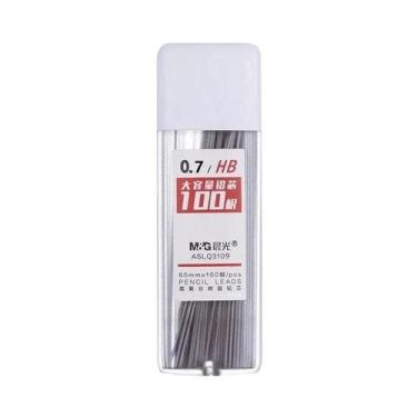 Imagem de Conjunto De Lápis Mecânicos HB/2B 0.5/0.7mm Com Refil Automático Para 