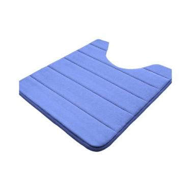 Imagem de Tapete De Banho Ultra Absorvente Antiderrapante Em Espuma De Memória E
