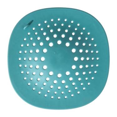 Imagem de LiebeWH Capa de Ralo de Chuveiro Coletor de Cabelo, Material TPR, Evita Entupimentos, Fácil Instalação, Uso Multiuso para Banheira, Banheiro, Cozinha