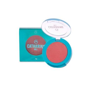 Imagem de Blush Compacto Ultrafino Alta Pigmentação Catharine Hill 6g Matte Vega