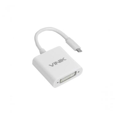 Imagem de Adaptador Type C Para Dvi Vinik - Atdpvn