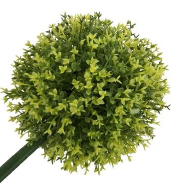 Imagem de Flor Artificial Topiara Buchina Haste