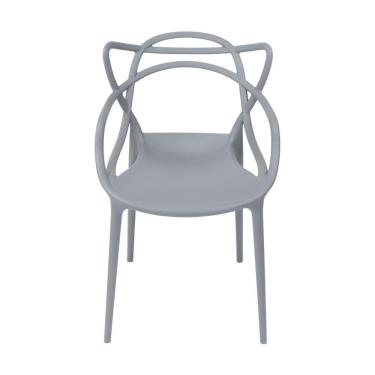 Imagem de Cadeira Allegra Solna Polipropileno Cinza