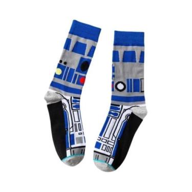 Imagem de Meias Femininas E Masculinas Para Cosplay De Anime, Mestre Yoda R2-D2 