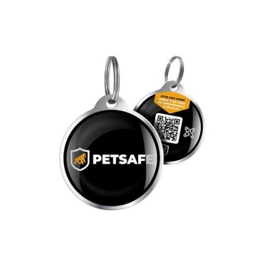 Imagem de Pingente Tag de Identificação para Coleira de Cães e Gatos com QRCode - PetSafe - no Atacado - Caixa Fechada 10 Unidades - Gshield