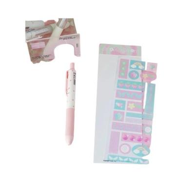 Imagem de Adesivos De Bolha PET Em Formato De Estrelas E Corações Para DIY, Diár