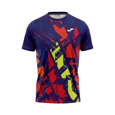 Imagem de Camiseta Masculina De Corrida De Secagem Rápida E Respirável Com Estam