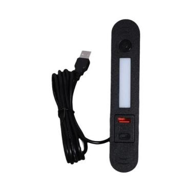 Imagem de Estação De Carregamento USB Embutida Com Luz Noturna E Tomada De Embut