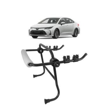 Imagem de Transbike Suporte Universal 2 Bicicletas Porta Mala Corolla - METAL LI