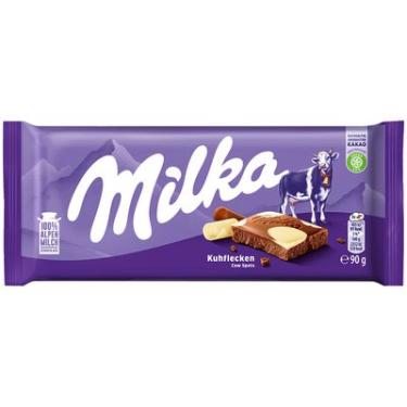 Imagem de Barra de Chocolate Milka Happy Cows 90g