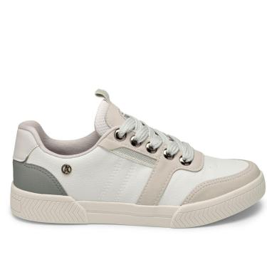 Imagem de Tênis Feminino Kolosh Casual Branco Sola Baixa C3004B - Feminina Tamanho:34;Cor:;Gênero:Feminino-Feminino