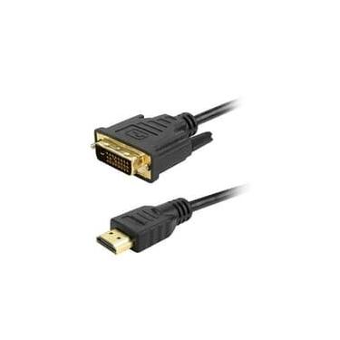 Imagem de Cabo DVI 24+1 para HDMI Macho 5+, 2 Metros, Preto - 018-8702